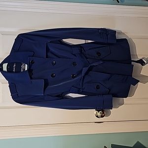 CALVIN KLEIN Royal Blue Raincoat (PS)